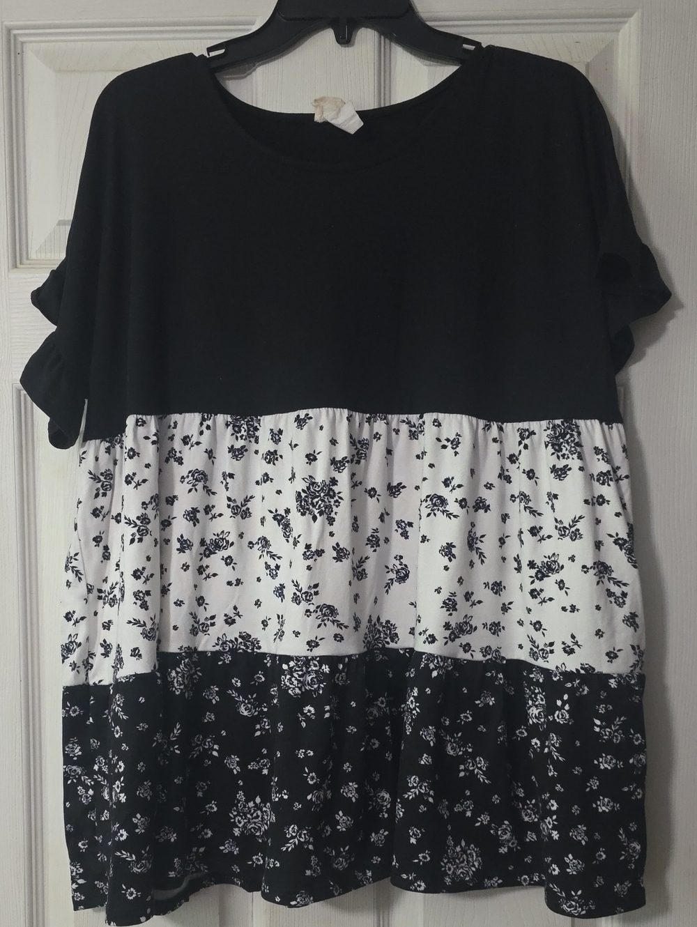 P & Rose Floral Top